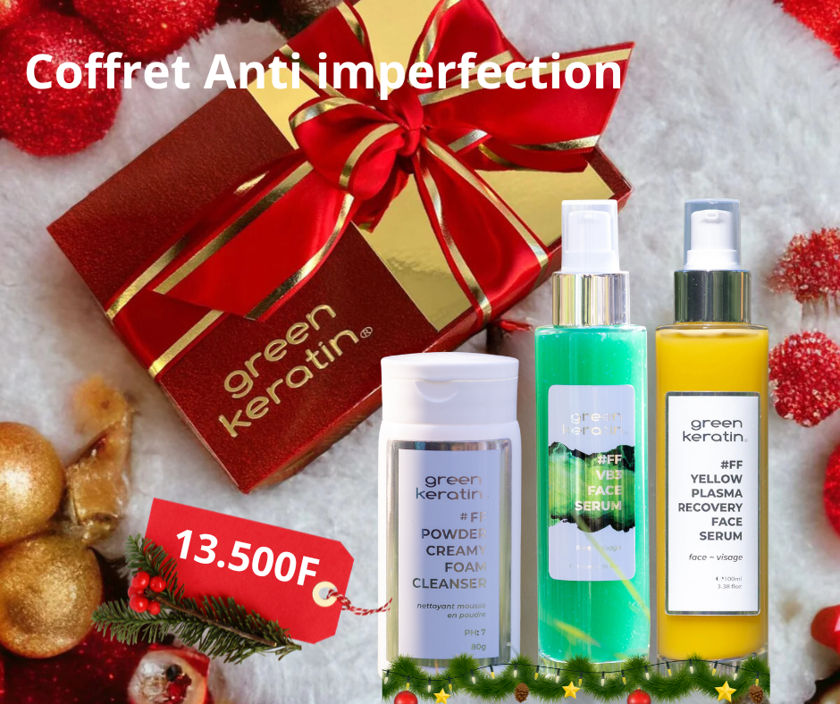 TRIO - Coffret Anti imperfection