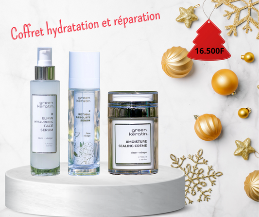 TRIO - Coffret Hydratation et réparation